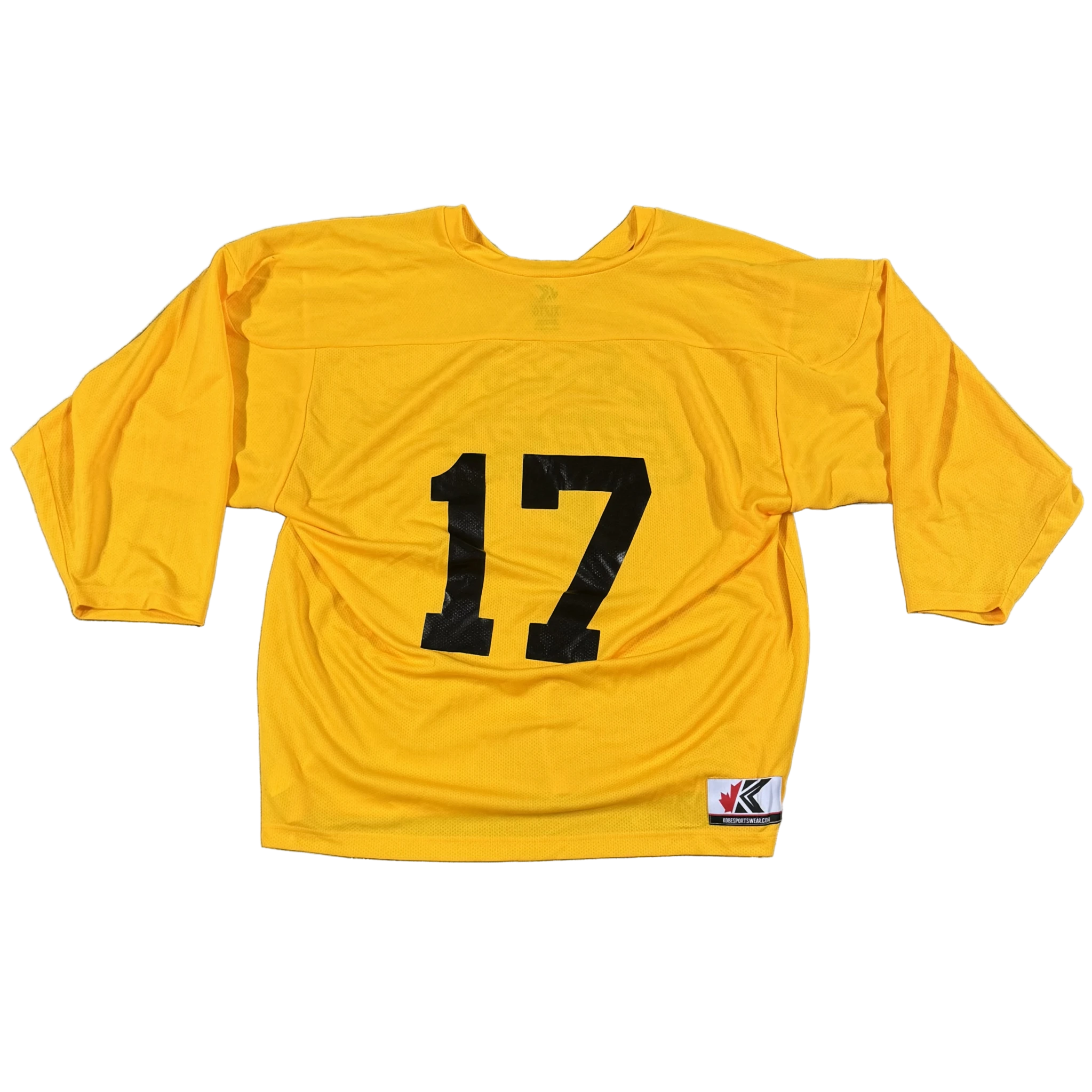 Used - Kobe OHL Practice Jersey (Yellow)